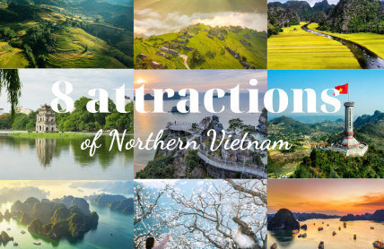 8 attractions of Northern Vietnam